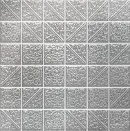 Мозаика 21051  Ла-Виллет металл 30,1х30,1х6,9 (цена за м2)