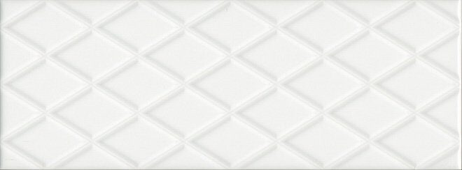 Настенная плитка 15142 Спига белый структура 15x40x9,3 (цена за v2)
