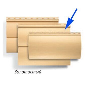 Виниловый сайдинг ,Коллекция "Blockhouse" (Винил.) BH-02 (двухпереломный)    (3,10 х 0,320 х 0,0011 м.) шт.=0,992м² -16/уп.=15,87м²  (цена за шт)